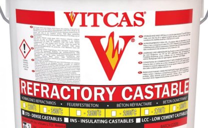 Feuerbeton ist ein moderner Baustoff