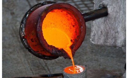 Four de coulée, entretien et construction avec des produits Vitcas