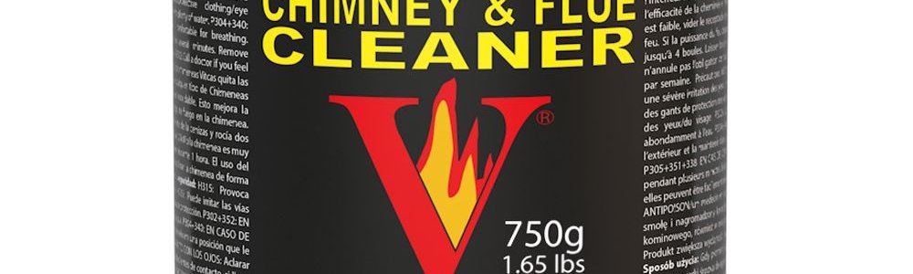Pulver zur Reinigung des Schornsteins ermöglicht dessen störungsfreien Betrieb