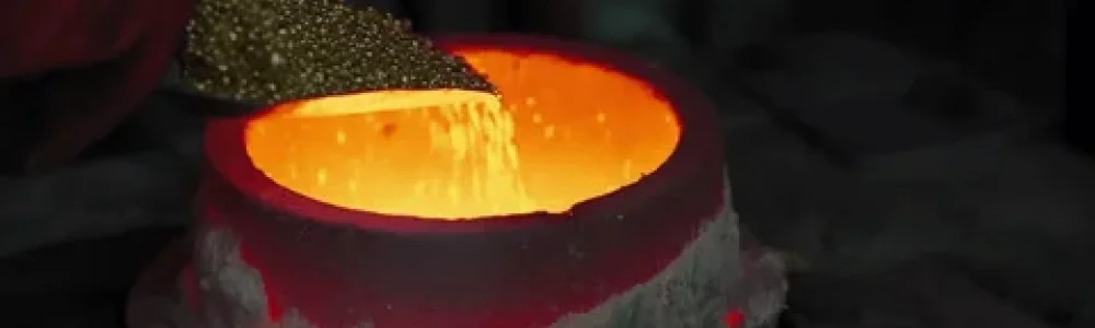 Welche Metalle eignen sich für das Gießen zu Hause?