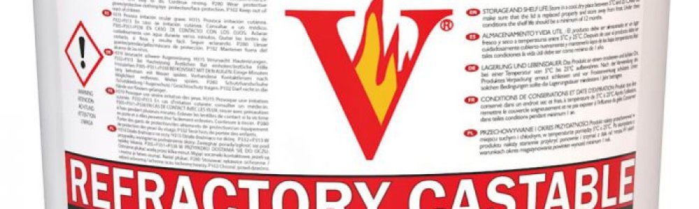 Feuerbeton ist ein moderner Baustoff