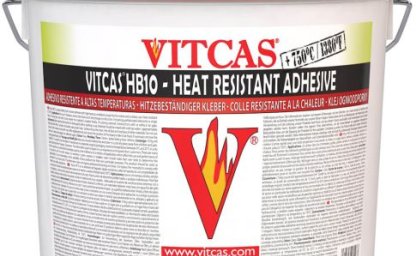 Build with hearth materials from Vitcas, adhesive for tiled cooker