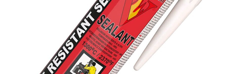 Sealants and pastes resistant to very high temperatures