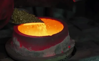 Which metals are suitable for home casting?